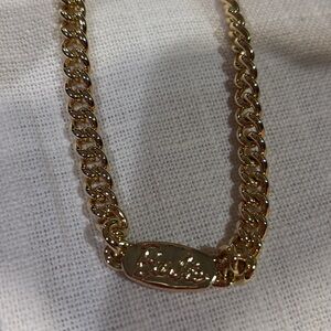 Kendra Scott Barbie necklace